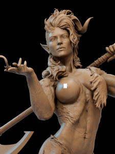 Karlach - version 2 - NSFW - various scales