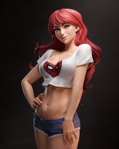 Mary Jane - version 2 - various scales