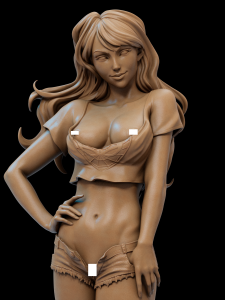 Mary Jane - version 2 - NSFW - various scales