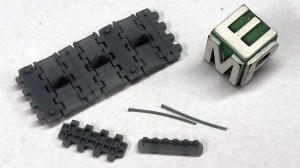 Gąsienice T-34 500mm Lato '42 - 170 ogniw (pin) - 1:35