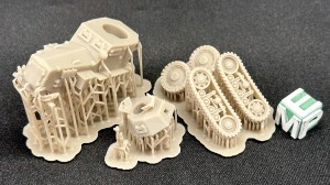 Half-track Wz.28 - Armored car model 28 - open hatch - various scales