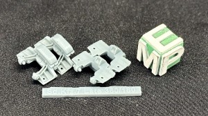 Sd.Kfz.7 tracks - Late Cast 360/180 - 1:25