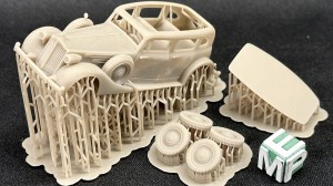 Packard Twelve (Model 1936) - samochód Stalina - 1:72