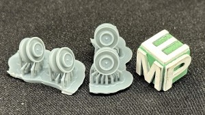 Panzer IV - rolki powrotne - stalowe - typ 1 - 8 sztuk - 1:35