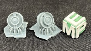 Panzer IV - rolki powrotne - stalowe - typ 3 - 8 sztuk - 1:16