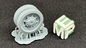 Panzer IV - koła nośne - całe - z deklem - 16 sztuk - 1:16