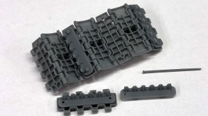 T-34 - 500mm Summer '42 tracks - only ice cleats/grousers - 20 pieces - 1:25