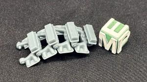 Sd.Kfz.251 tracks - ZPW5001/280/140 (pressed) - 1:25
