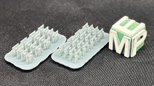 Zawiasy do błotników Panzer IV - 20 sztuk (10 zestawów) - 1:25 