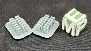 Zawiasy Nashorn/Hummel - 24 sztuk (12 zestawów) - 1:25