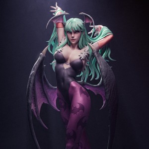 Morrigan Aensland - various scales