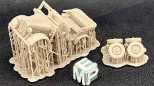 Mercedes-Benz W152 (Type G5) - with folded roof - 1:72