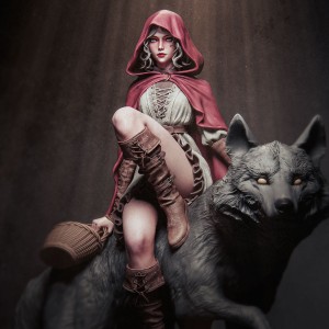 Red Riding Hood - various scales