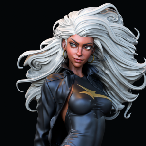 Storm - version 4 - various scales