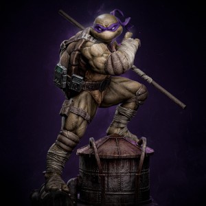 TMNT - Donatello - various scales