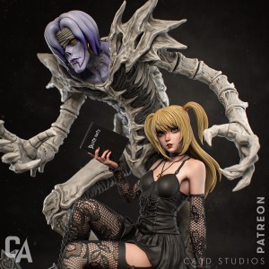 Misa Amane & Remu - various scales