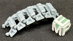Sd.Kfz.251 tracks - ZPW 280/140 late with steel pads - 1:25