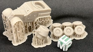 Samochód opancerzony Tatra OA vz.30 - zamknięty właz - 1:72