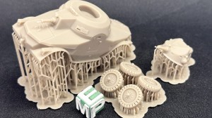 Samochód pancerny Skoda PA-III - zamknięty właz - 1:72