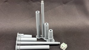 8.8cm PaK43/Kwk43 gun barrel - no muzzle brake - 1:25