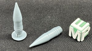 Pociski 15cm Sd.Kfz. 165 Hummel - 8 sztuk - 1:25