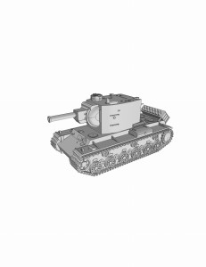 Pz.Kpfw. based on KV-I 754(r) - 1:72