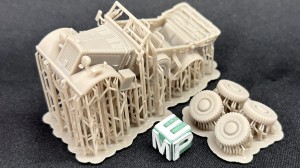 Horch 901 (Kfz.15) - with folded roof - 1:72