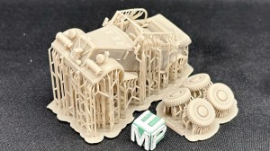 Horch 901/40 (Kfz-21) - Rommel's car - folded roof - 1:72