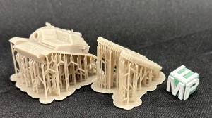 Tankette TKS with 7.92 wz.25 Hotchkiss MG - closed hatch - various scales