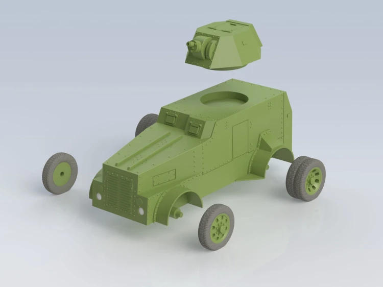 CDM Armored Car explode.JPG