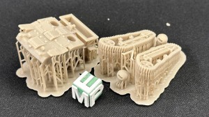 Uniwersalny pojazd gąsienicowy Renault UE - 1:72