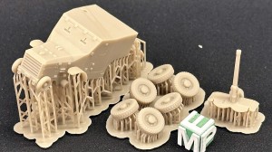 Samobieżne działo przeciwpancerne Laffly W15 TCC - 1:72