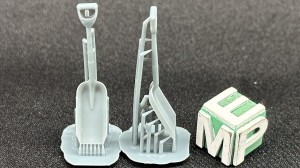 Shovel - type 6 - for coal - short - 2 pieces - 1:35