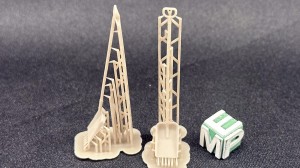 Shovel - type 8 - for coal - long - 2 pieces - 1:35