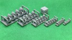 Headlights, generic - rounded - 5-7mm - 10pcs