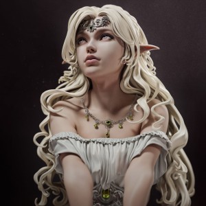 Elf Princess - various scales