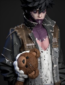 Dabi - My Hero Academia - various scales