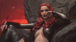 Madelyn Pryor - large base - various scales