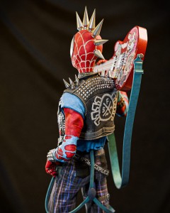 Spider Punk - various scales