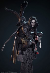 The Crow - various scales