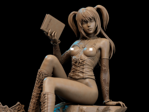 Misa Amane - NSFW - various scales