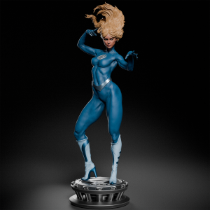 Invisible Woman - various scales