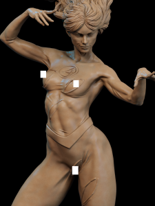 Invisible Woman - NSFW - various scales