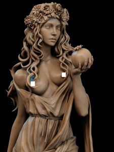 Persephone - NSFW - various scales