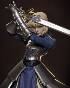 Saber - version 2 - various scales