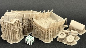 Medium truck Bianchi Miles - with canvas - 1:72