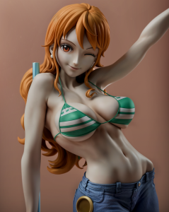 Nami (One Piece) - various scales