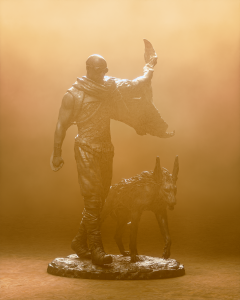 Riddick with Jackal - various scales