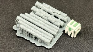 Dodatki do czołgów Sherman i podobnych - boczne osłony - 1:72