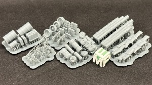 Zestaw 5 dodatków do czołgów Sherman i podobnych - 1:72